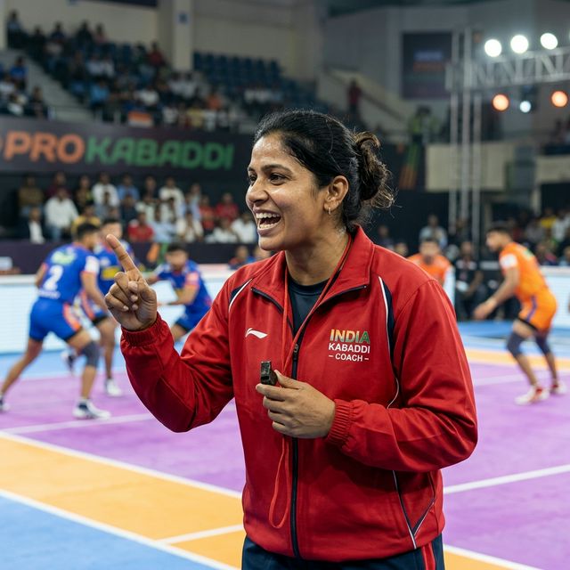 Kabaddi Coach